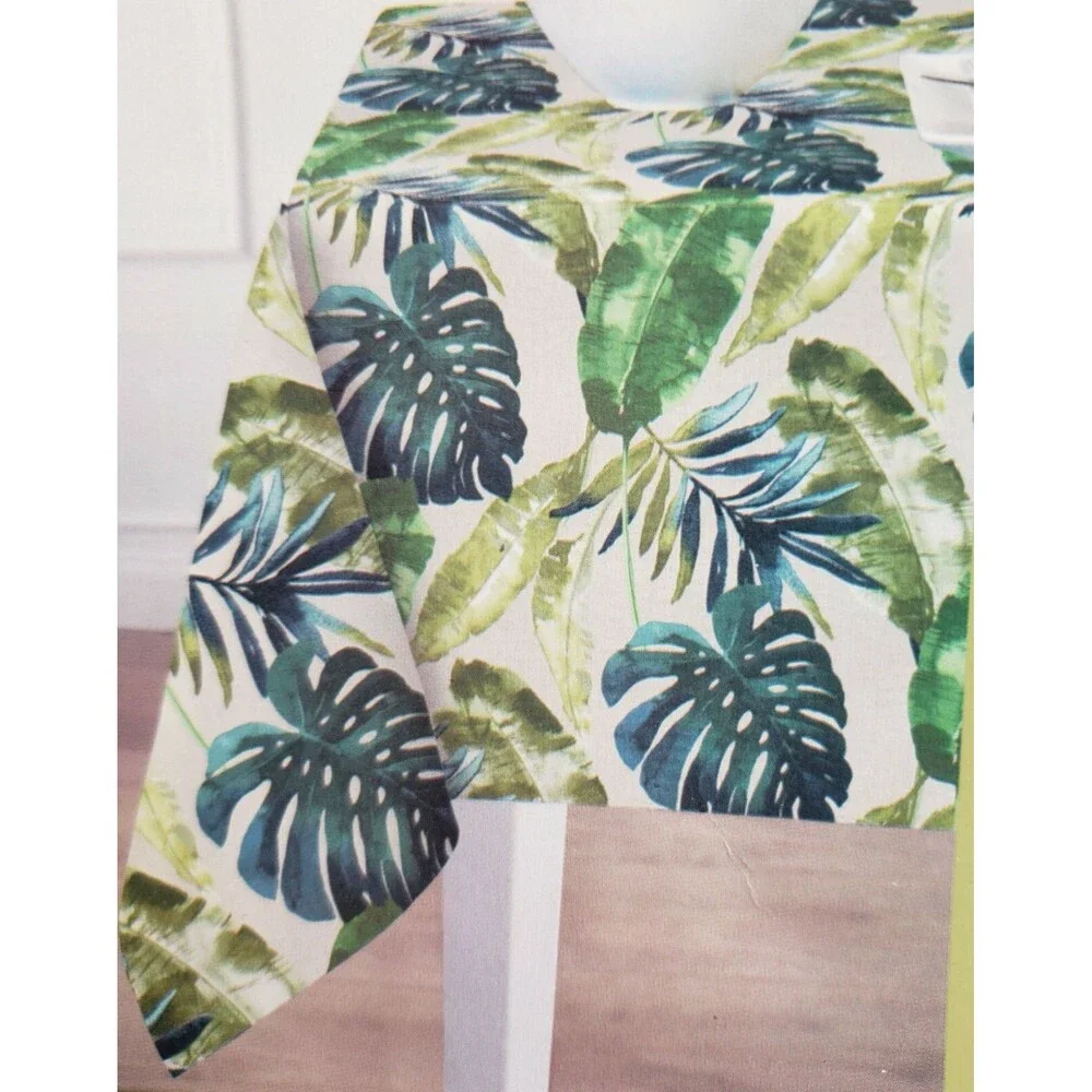 Printed Fabric Tablecloth 70